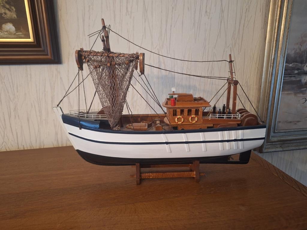 Model vissersboot, Hobby en Vrije tijd, Modelbouw | Boten en Schepen, Ophalen