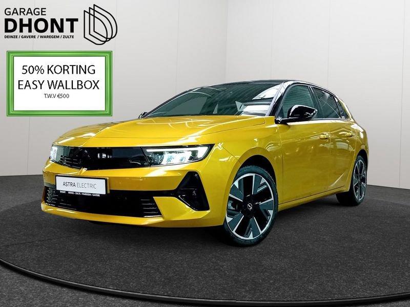 Opel Astra GS Electric - 54kWh / 156PK, Autos, Opel, Achat, Autres couleurs, Noir, Automatique