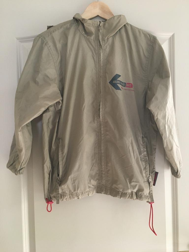Regenjas Rags Industry maat S, Rags Industry, Bruin, Ophalen of Verzenden, Zo goed als nieuw