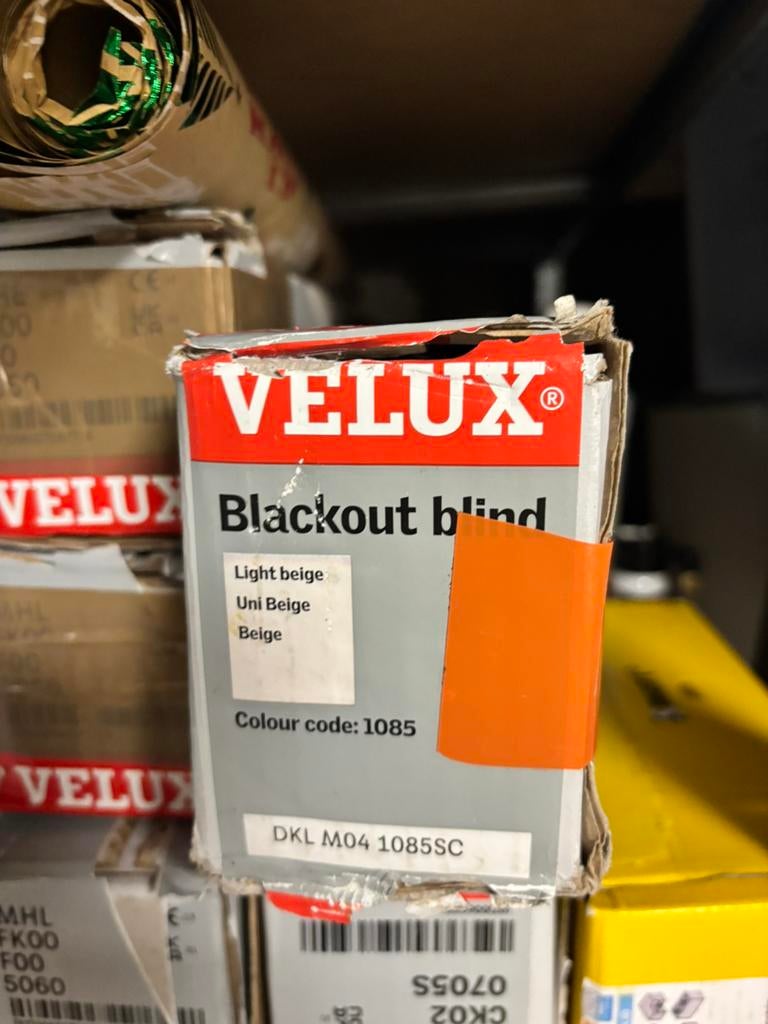 Store occultant VELUX DKL M04 beige 78x98 cm, Ophalen, Zo goed als nieuw