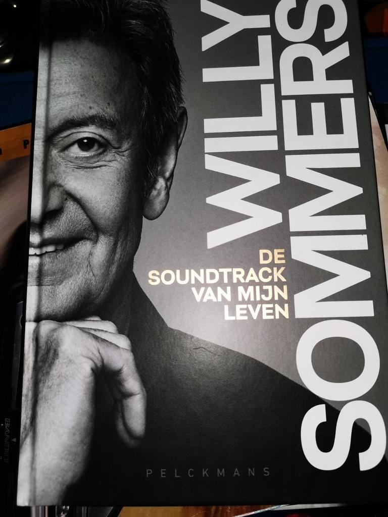 Willy Sommers - de soundtrack van mijn leven biografie, Ophalen of Verzenden, Zo goed als nieuw, Willy Sommers