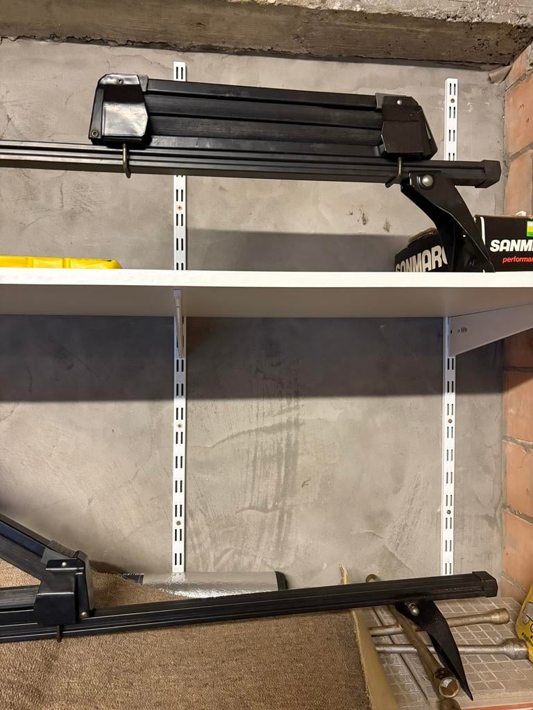 Paire de porte-skis pour la voiture, Enlèvement, Utilisé