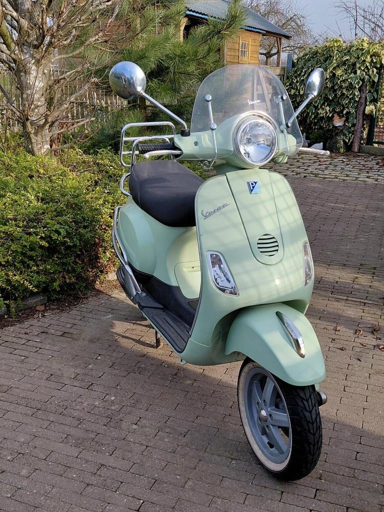 Vespa LX50 klasse B, Fietsen en Brommers, Ophalen, Gebruikt, Overige modellen, Klasse B (45 km/u)