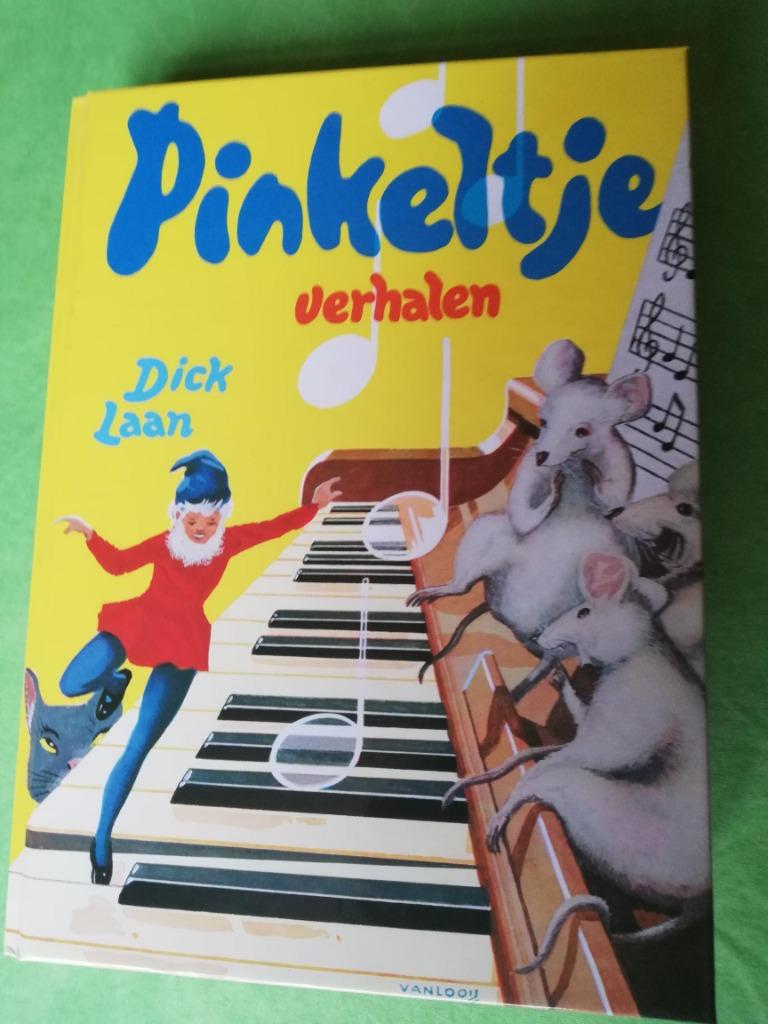 PINKELTJE VERHALEN, Dick Laan, 2 boeken in 1, Gelezen, Fictie algemeen, Dick Laan, Ophalen of Verzenden