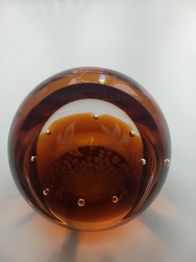 Caithness Glass paperweight 50th Birthday / Anniversary, Ophalen of Verzenden