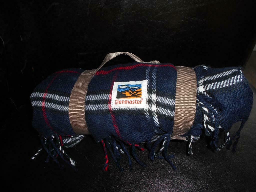 deken picknickdeken nieuw ruitmotief plaid, Ophalen of Verzenden, Nieuw