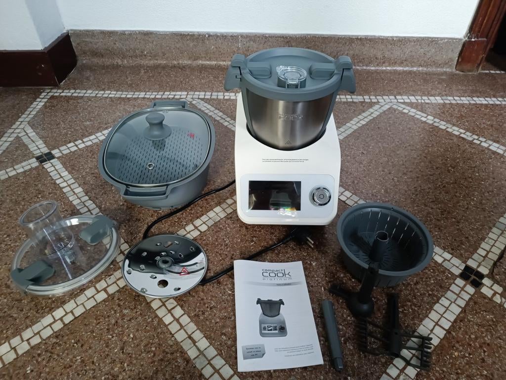 Compact Cook Platinium, Electroménager, Enlèvement, Neuf