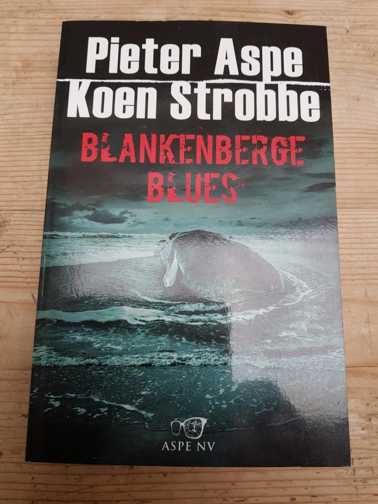 Pieter Aspe - Blankenberge Blues. Nieuw & ongelezen, Enlèvement ou Envoi, Comme neuf, Pieter Aspe; Koen Strobbe