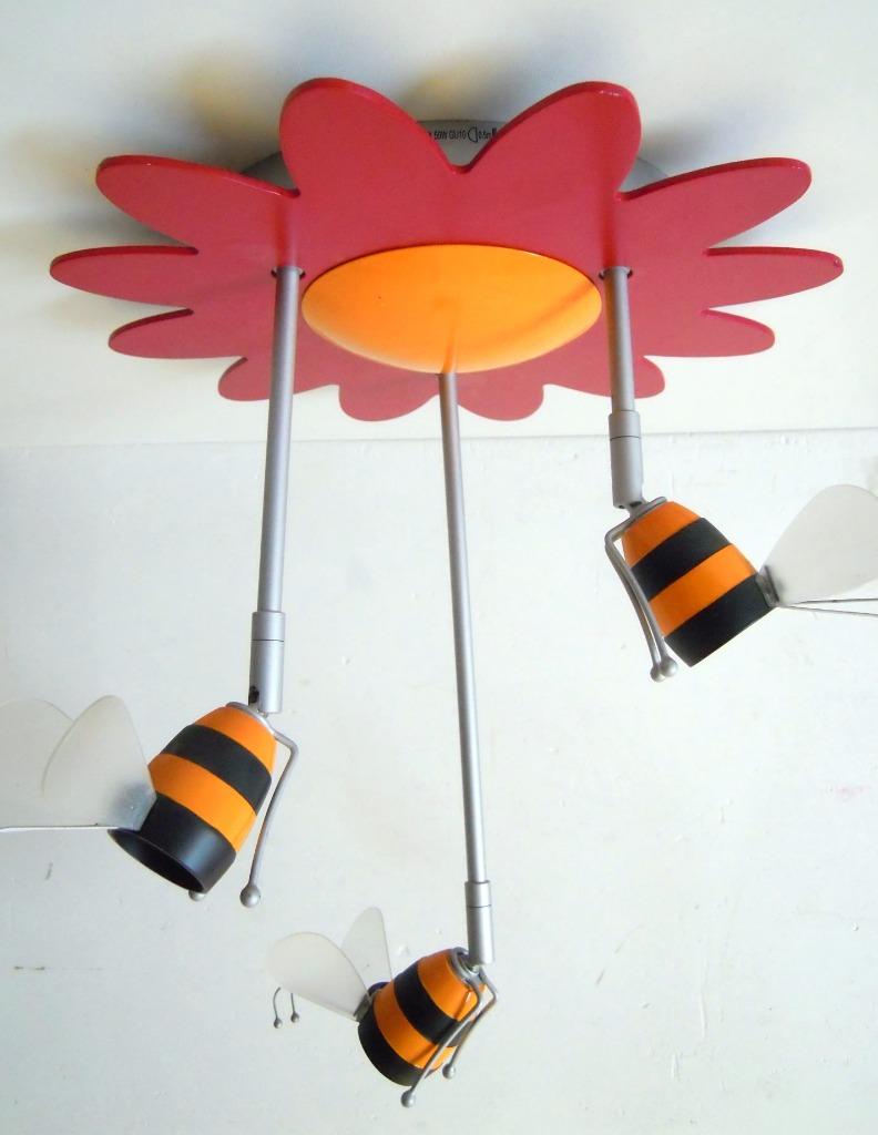 Lampe Cheerful Bee de Massive, Enfants & Bébés, Chambre d'enfant | Aménagement & Décoration, Comme neuf, Lampe, Envoi