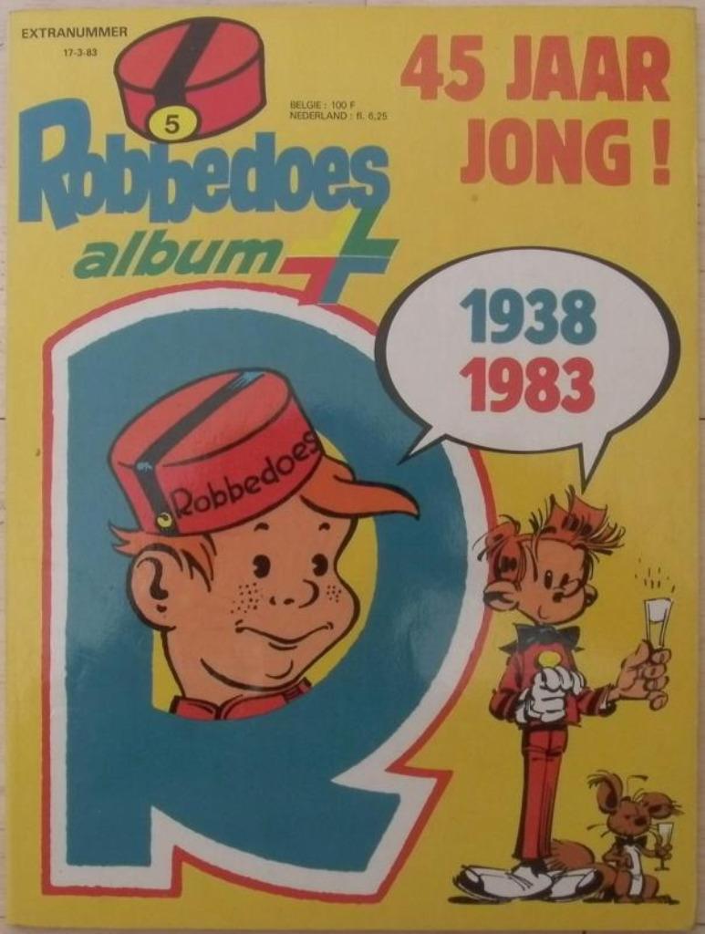 Robbedoes album + nr. 5 ( 1983 ), Enlèvement ou Envoi