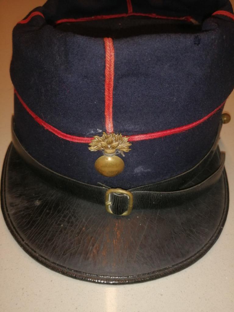 FRANCE - WWI - KEPI A IDENTIFIER, Collections, Enlèvement ou Envoi, Armée de terre, Casque ou Béret