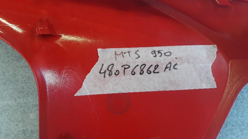 DUCATI MULTISTRADA 950 ZIJPANEEL 480P6862AC, Ophalen of Verzenden, Gebruikt