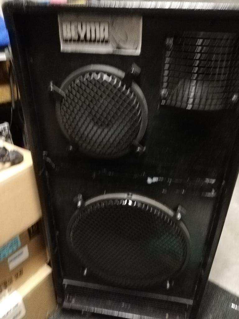 . 2 BOXEN. BEYMA DISCO REFERECE (AED 3 WEG), Audio, Tv en Foto, Luidsprekerboxen, Gebruikt, 120 watt of meer, Front, Rear of Stereo speakers