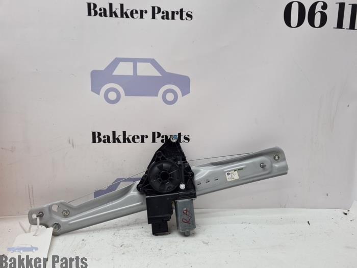 Mécanique vitre 4portes arrière droite d'un Opel Crossland, -, -, Opel, 3 mois de garantie