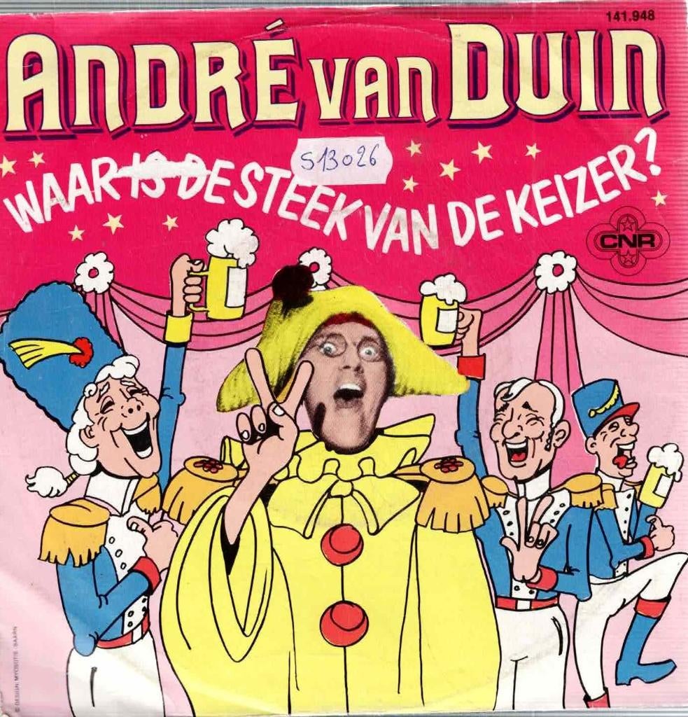 Vinyl, 7"   -   André van Duin – Gatzdeladigee...., Enlèvement ou Envoi, Autres formats