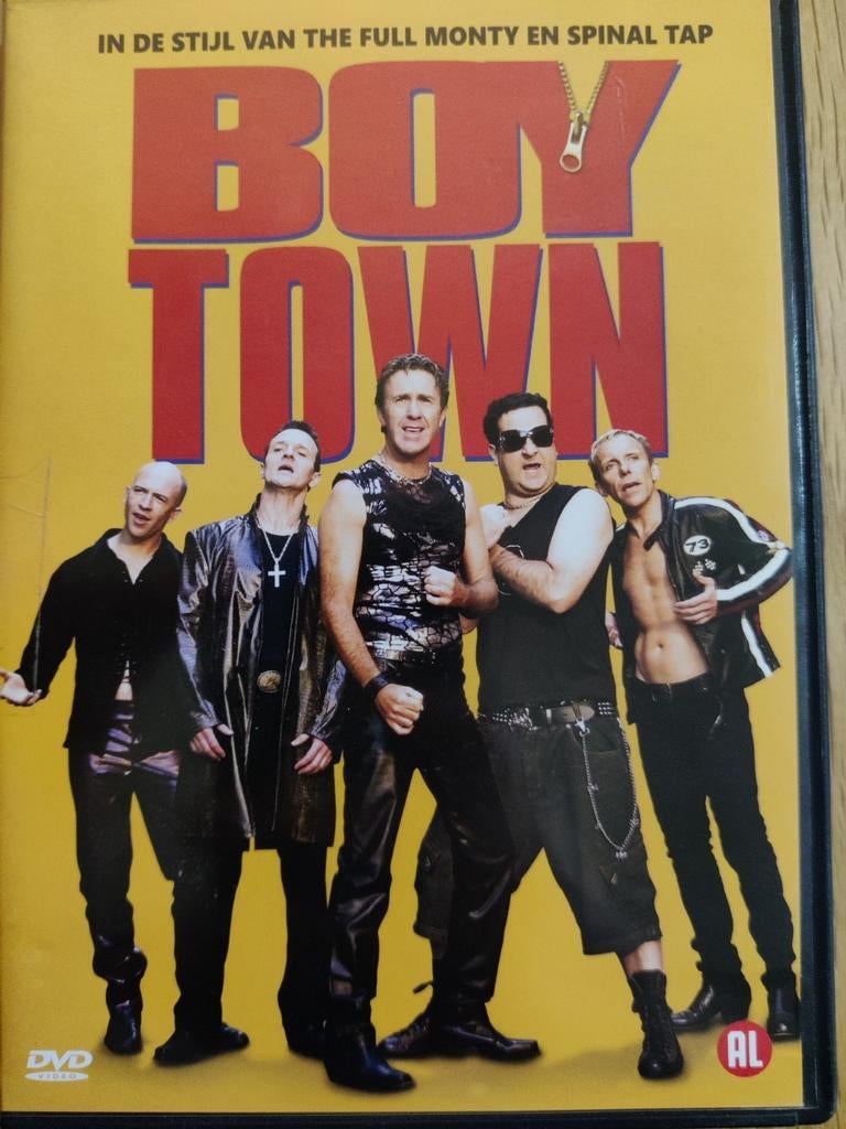 Boy Town (2005) (Lachy Hulme) DVD, Cd's en Dvd's, Ophalen of Verzenden, Zo goed als nieuw