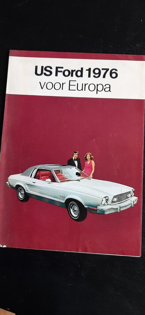 Catalogue Ford américain 1976, Enlèvement ou Envoi, Ford