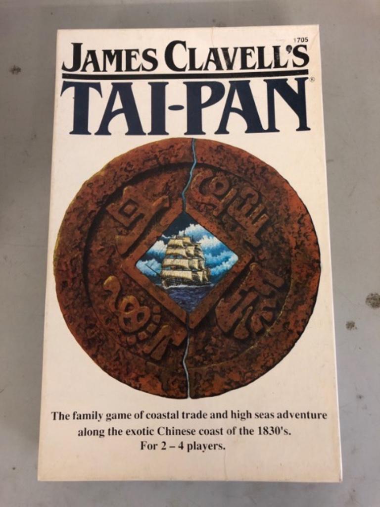 JAMES CLAVELL'S TAI PAN - super jeu de stratégie vintage, Ophalen of Verzenden