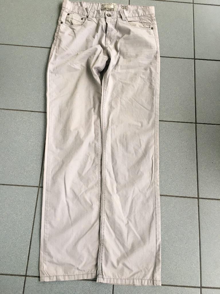 broek Mana, Maat 48/50 (M), Nieuw, Ophalen of Verzenden, Grijs