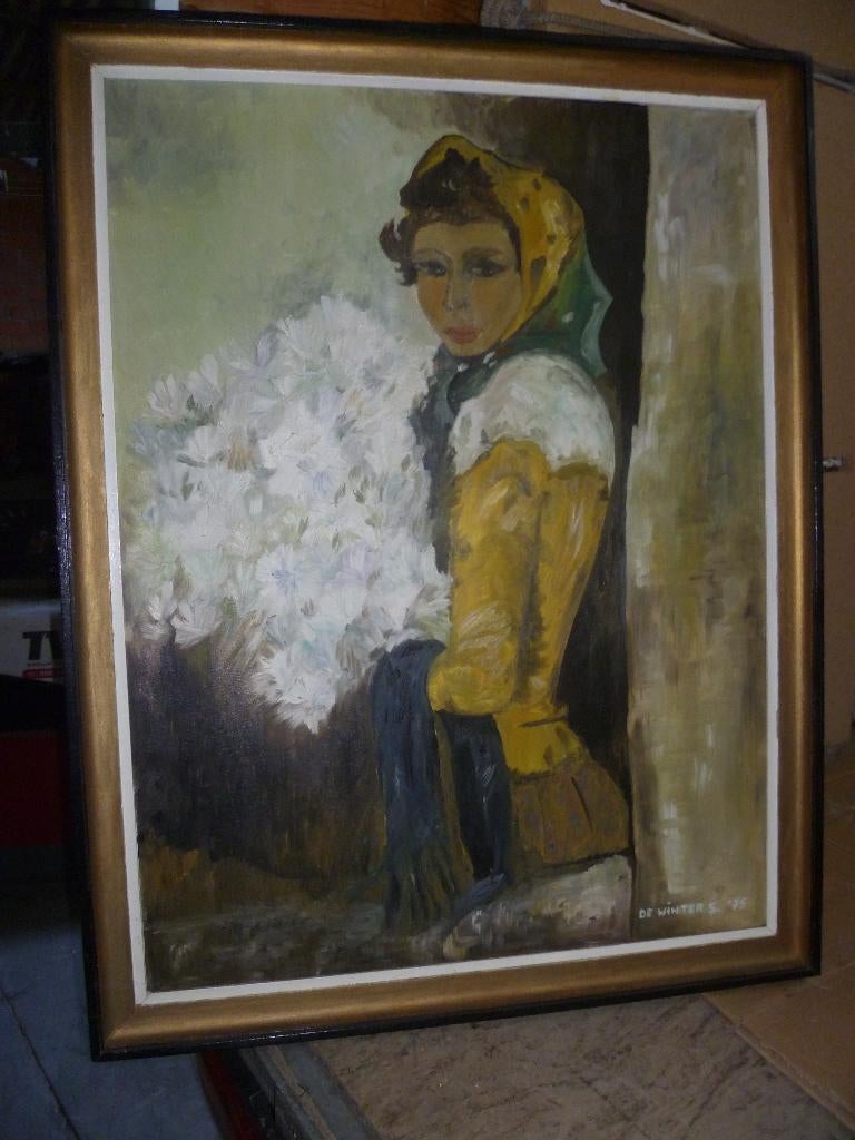 GR SCHILDERIJ OP DOEK, Enlèvement