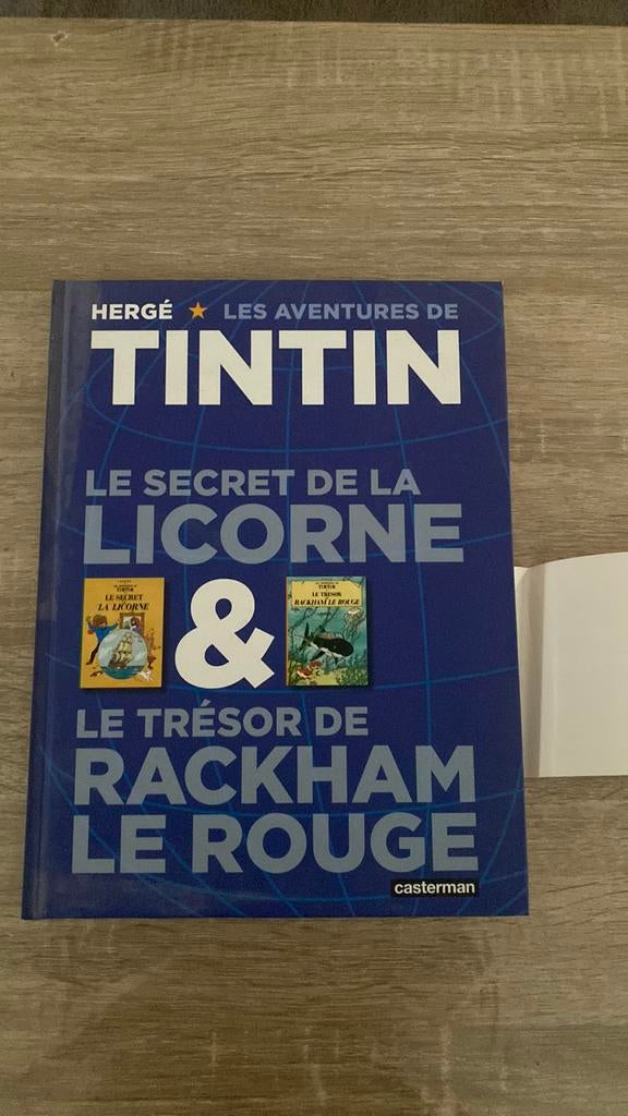 Livre tintin neuf, Tintin, Comme neuf