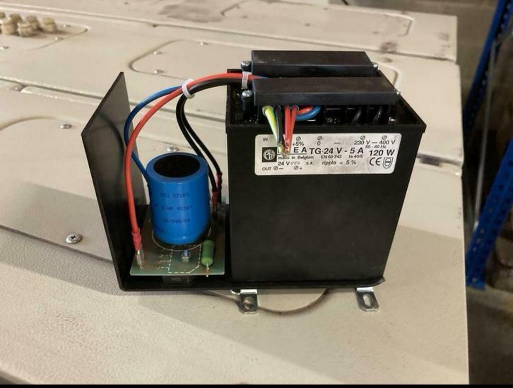 Erea TG24V-5A gelijkspanningsvoeding 24V 120watt transfo plc, Enlèvement
