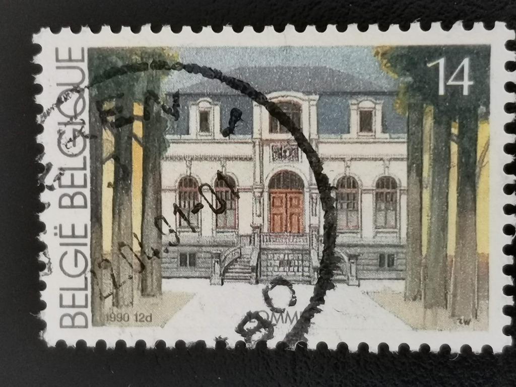Belgie 1990 - Lommel - millenniumviering, Ophalen of Verzenden, Gestempeld