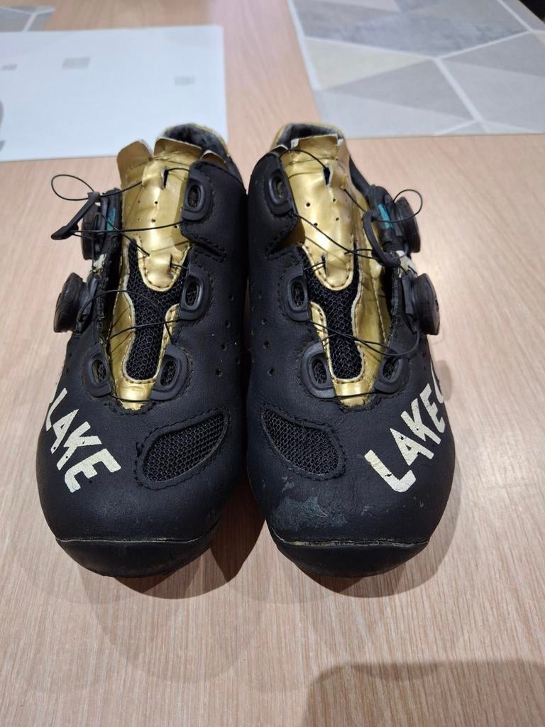 LAKE MX237 spd cross mtb shoenen 37, Enlèvement ou Envoi, Utilisé, Chaussures