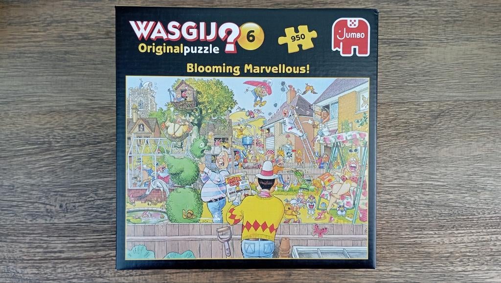 Wasgij Original 6 - Blooming Marvellous ! 950 pièces, Enlèvement ou Envoi, 500 à 1500 pièces, Comme neuf, Puzzle