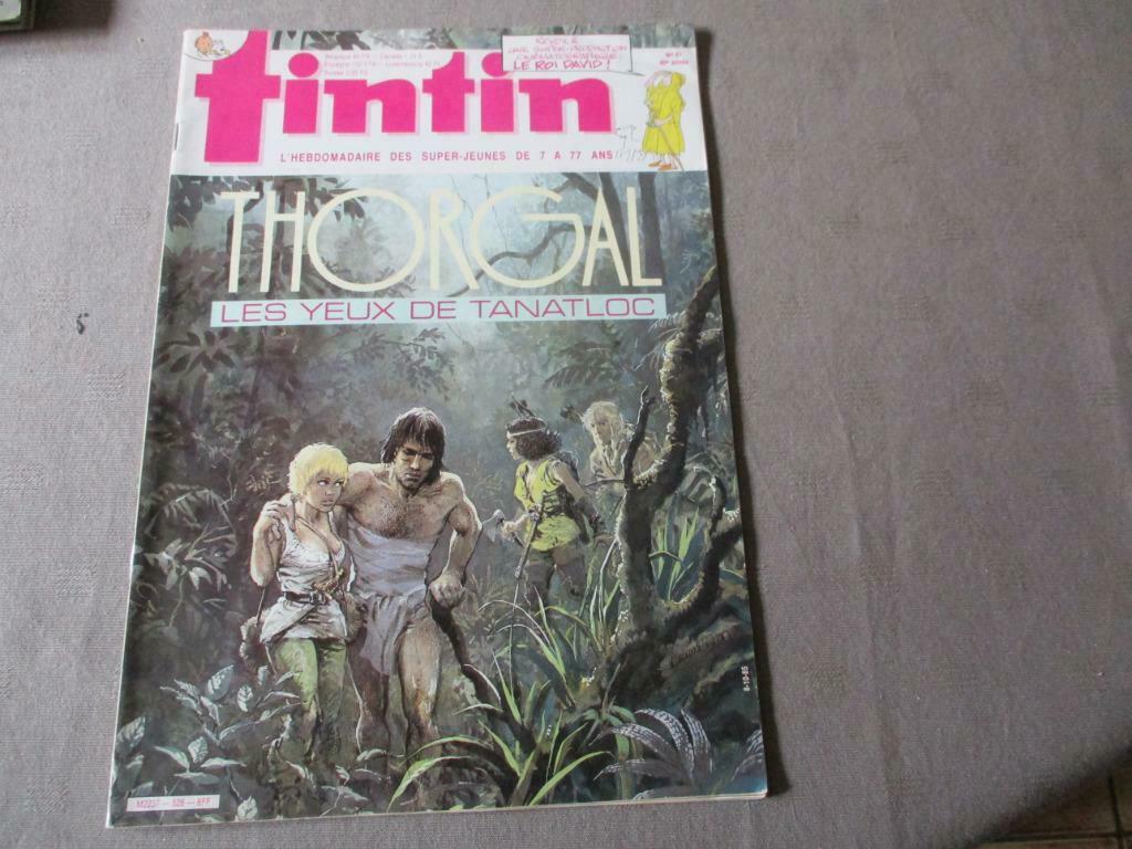 TINTIN. N 41  40e ANNEE.  08-10-1985, Livres, Journaux & Revues, Enlèvement ou Envoi, Comme neuf, Autres types