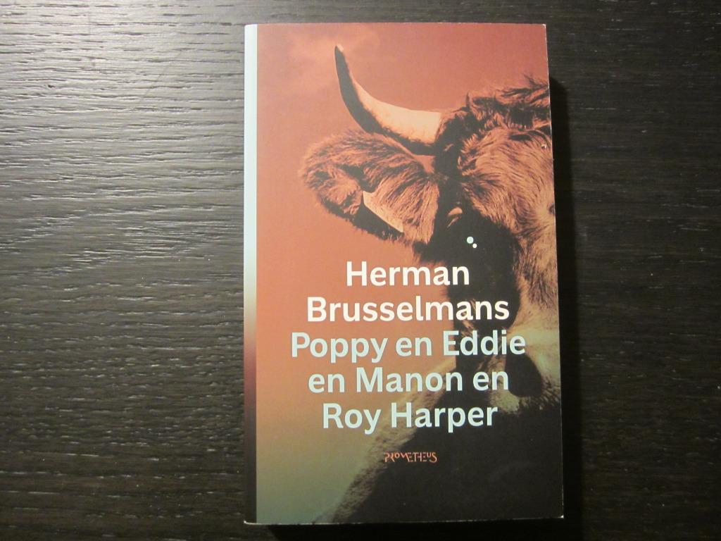 Poppy en Eddie en Manon en Roy Harper -Herman Brusselmans-, Enlèvement ou Envoi