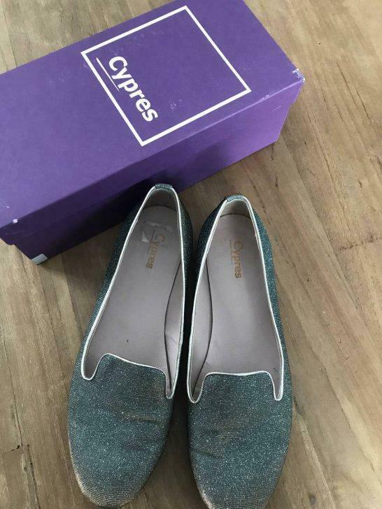 chaussures CYPRES taille: 41, Vêtements | Hommes, Chaussures, Enlèvement ou Envoi, Comme neuf, Autres types, Bleu