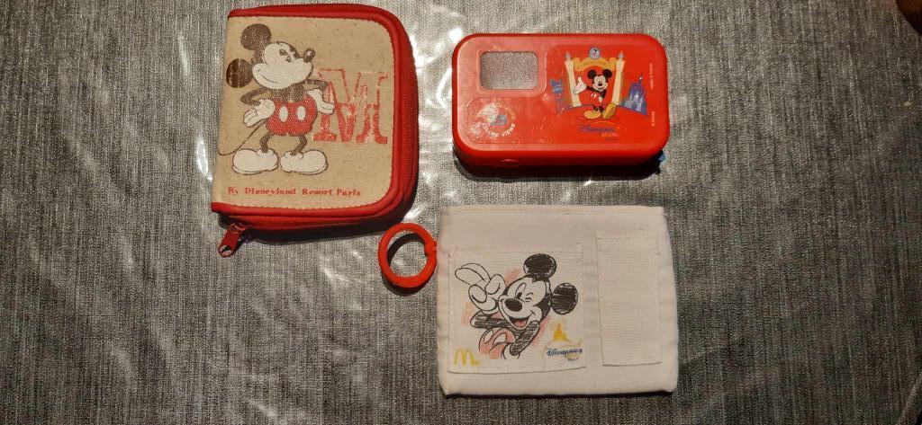PORTEFEUILLES MICKEY MOUSE, Enlèvement ou Envoi, Mickey Mouse, Comme neuf