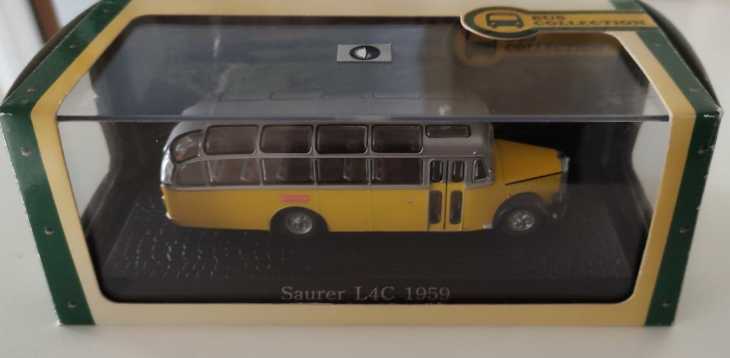 Bus Schaalmodel, Ophalen, Zo goed als nieuw