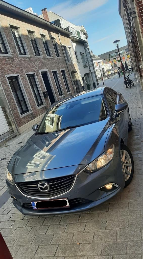 MAZDA 6 2.2 DIESEL SKYACTIV, Autos, Mazda, Achat, Euro 6, Noir, 5 portes