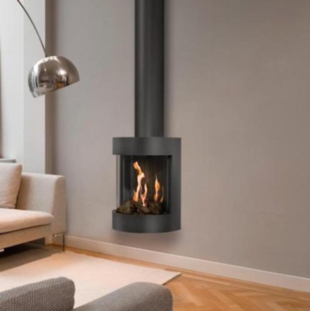 magazijn opruiming !!!! bellfires free bell, Ophalen of Verzenden, Nieuw, Hangende haard, Gashaard