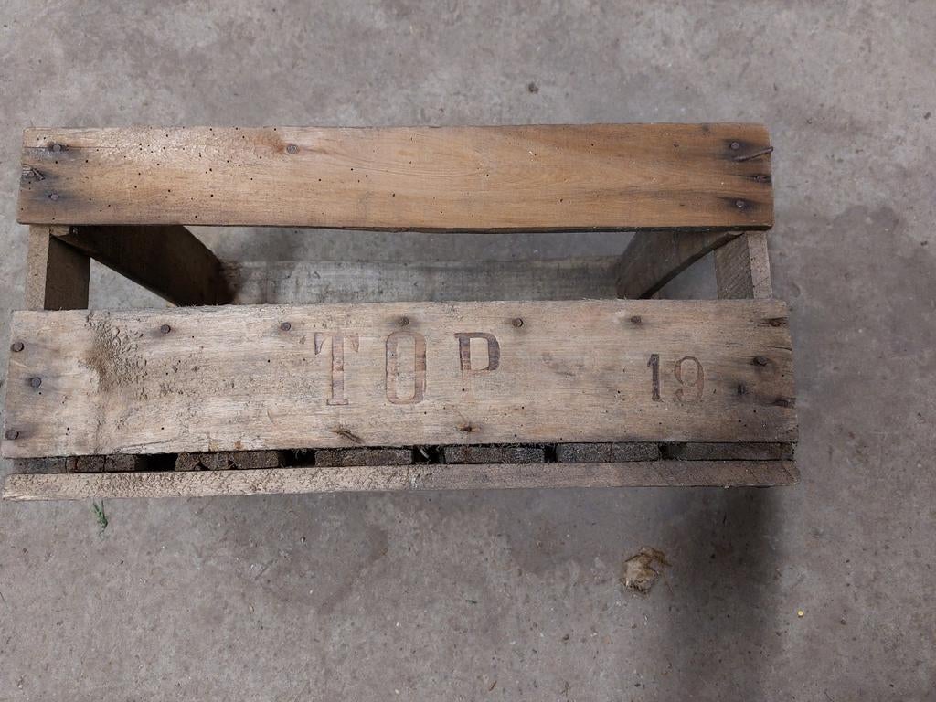 Decoratieve houten bak, Antiek en Kunst, Ophalen