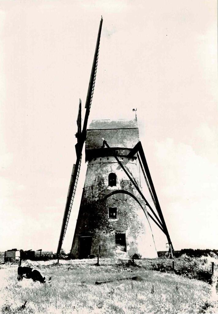 Beveren - IJzer - Brouckmolen, Verzamelen, Postkaarten | België, Verzenden, 1960 tot 1980, Ongelopen, West-Vlaanderen