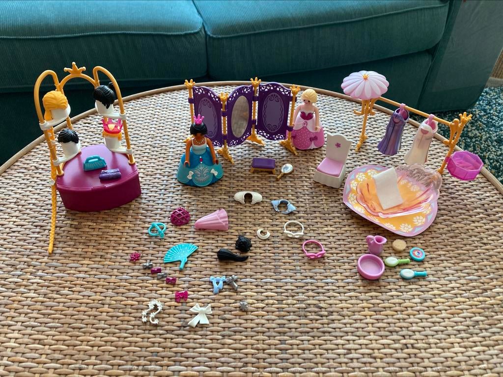 Playmobil 6850 koninklijke dressing, Ophalen of Verzenden, Zo goed als nieuw