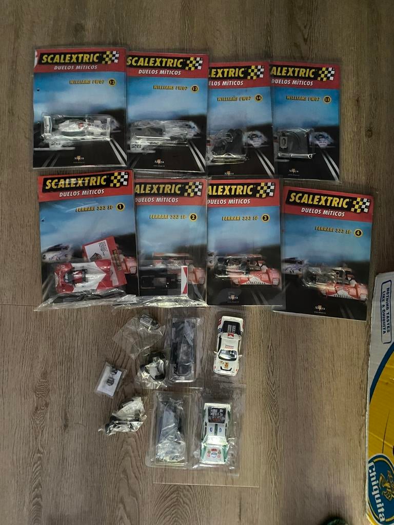 Scalextric Duelos Miticos - Voiture à construire, Enlèvement ou Envoi, Neuf