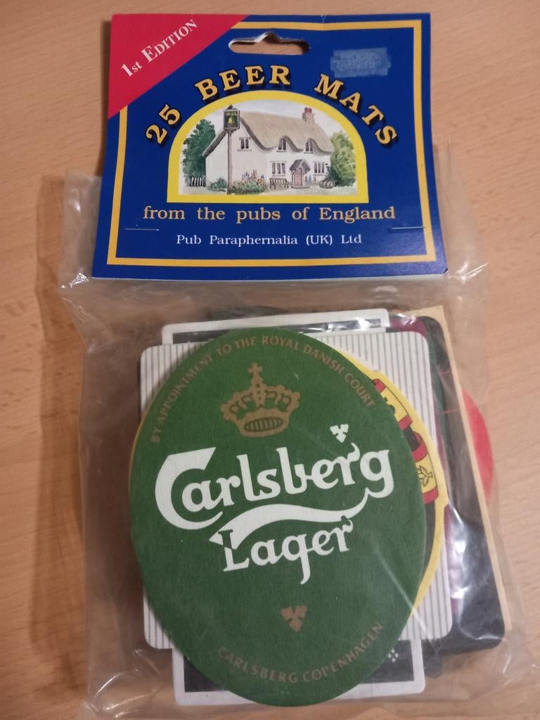 Bierviltjes. From the pubs of England, Ophalen of Verzenden, Nieuw, Viltje(s)