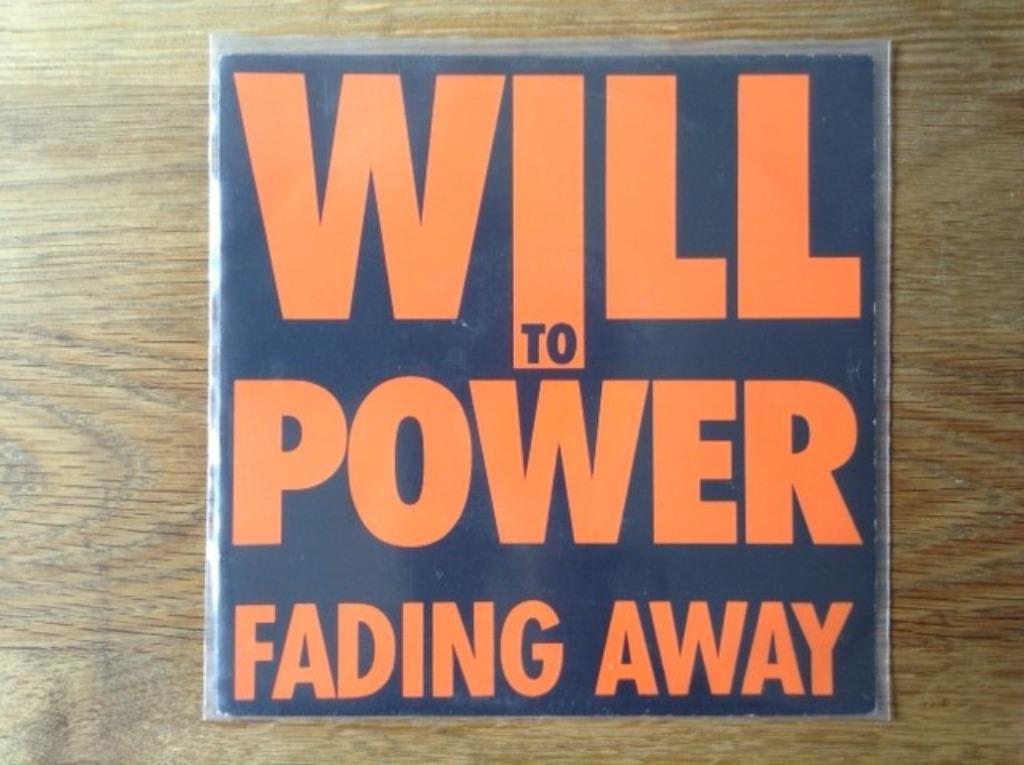 single will to power, Ophalen of Verzenden, Pop