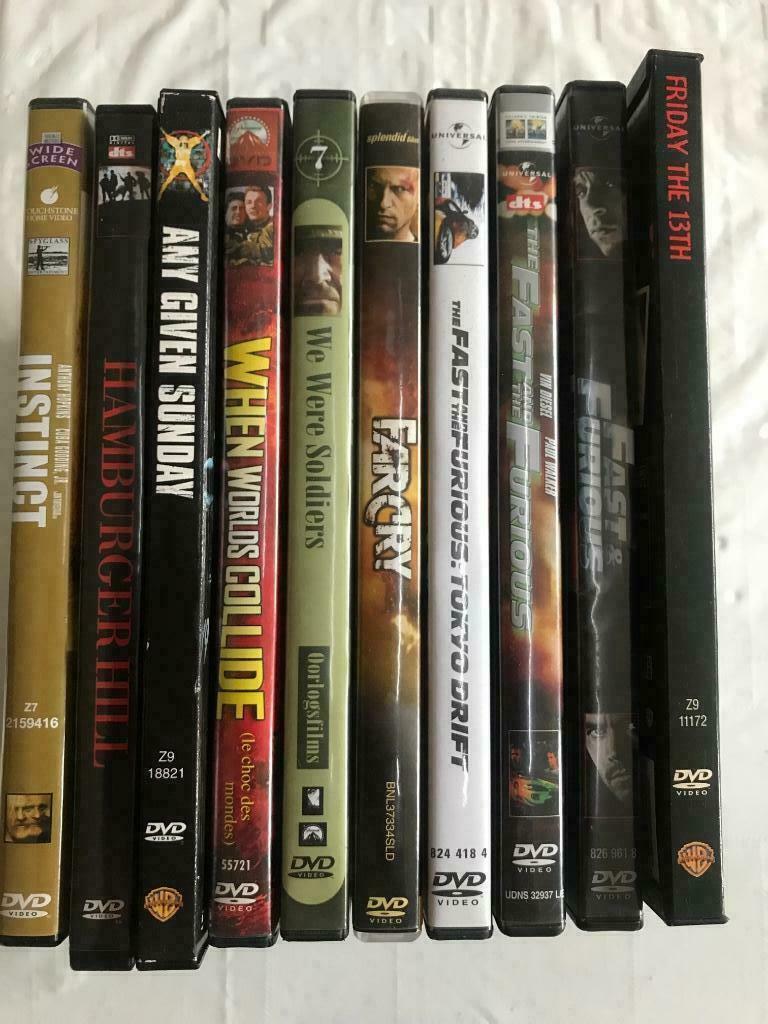 DVD 1,5 euros chacun, CD & DVD, DVD | Autres DVD, Enlèvement ou Envoi