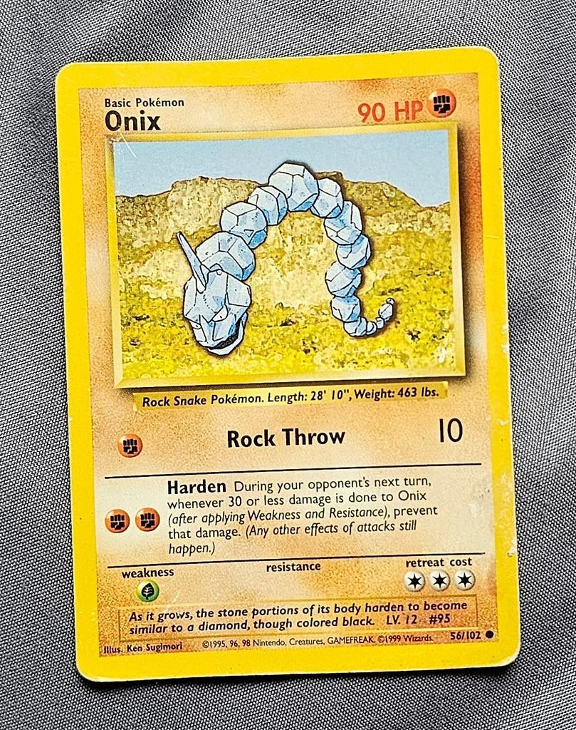Carte pokémon onix, Enlèvement ou Envoi, Neuf, Cartes en vrac