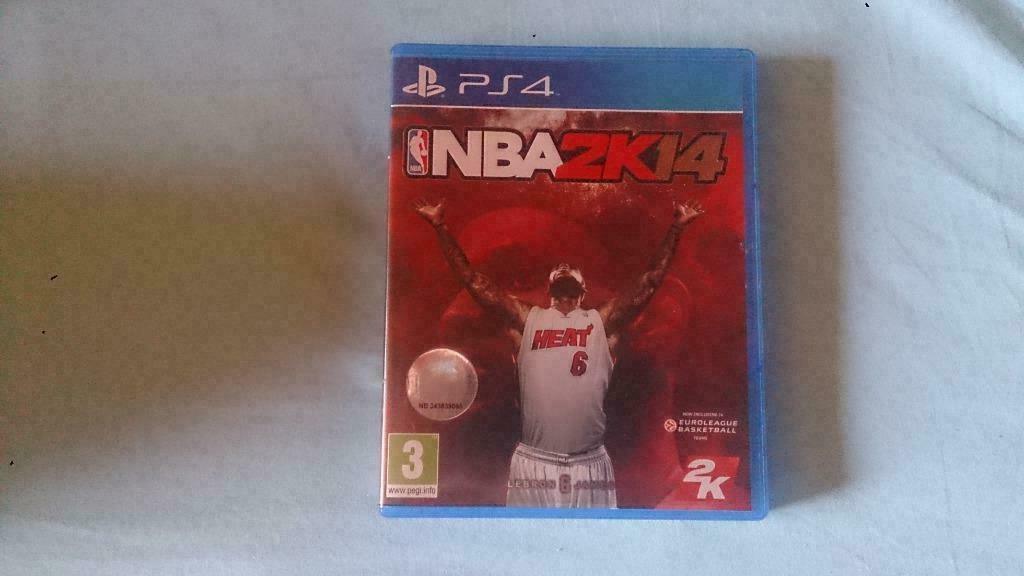 Nba 2k 14, Enlèvement ou Envoi, Utilisé