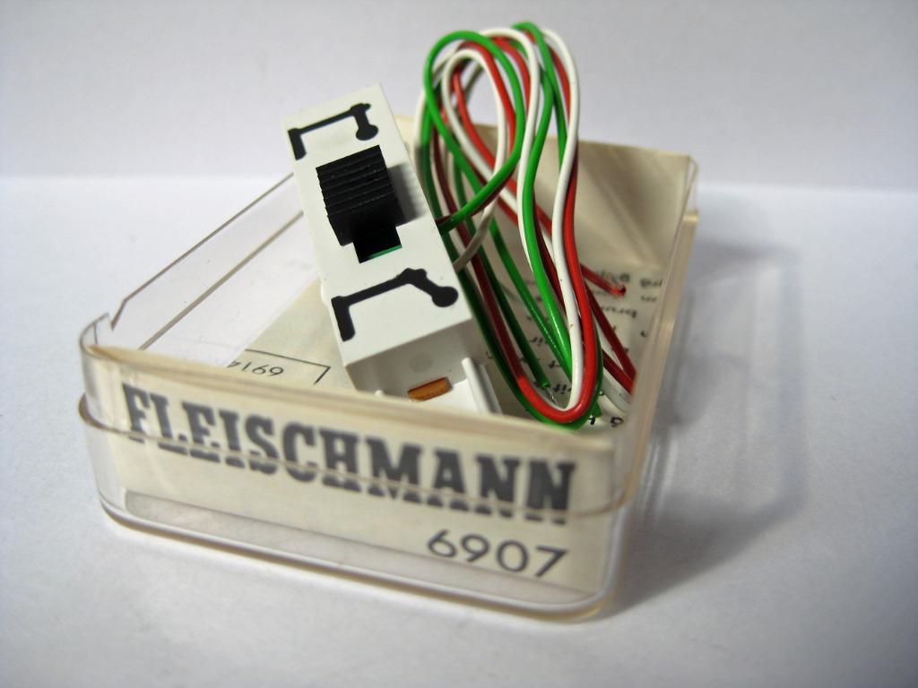 FLEISCHMANN HO 6907 schakelaar vleugelsignaal, Ophalen of Verzenden, Nieuw, Fleischmann