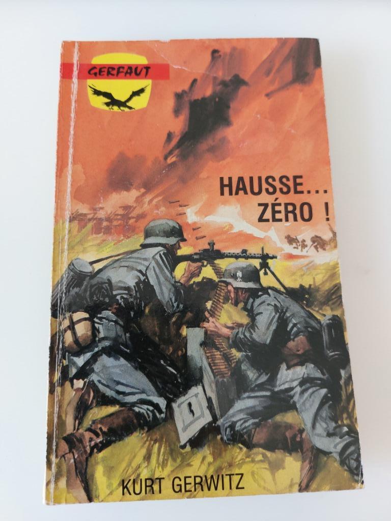 Hausse...zéro! Kurt Gerwitz, Enlèvement ou Envoi, Utilisé