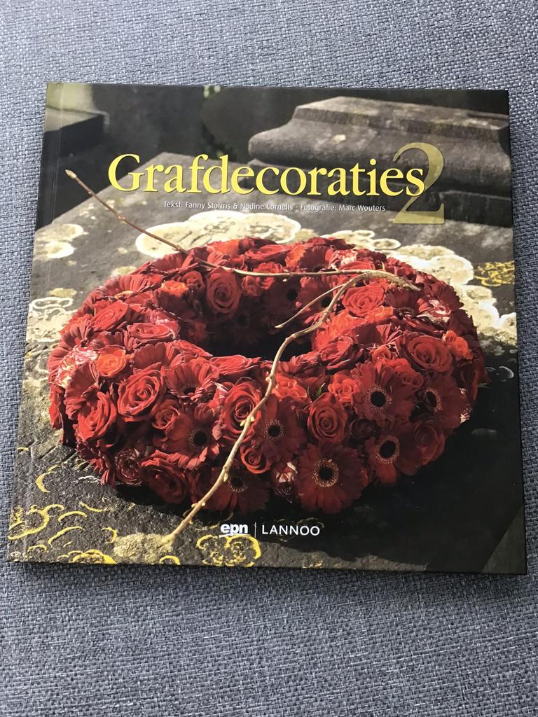 Grafdecoraties 2 / Lannoo, Enlèvement ou Envoi, Comme neuf, Fanny Storms; Nadine Cornelis