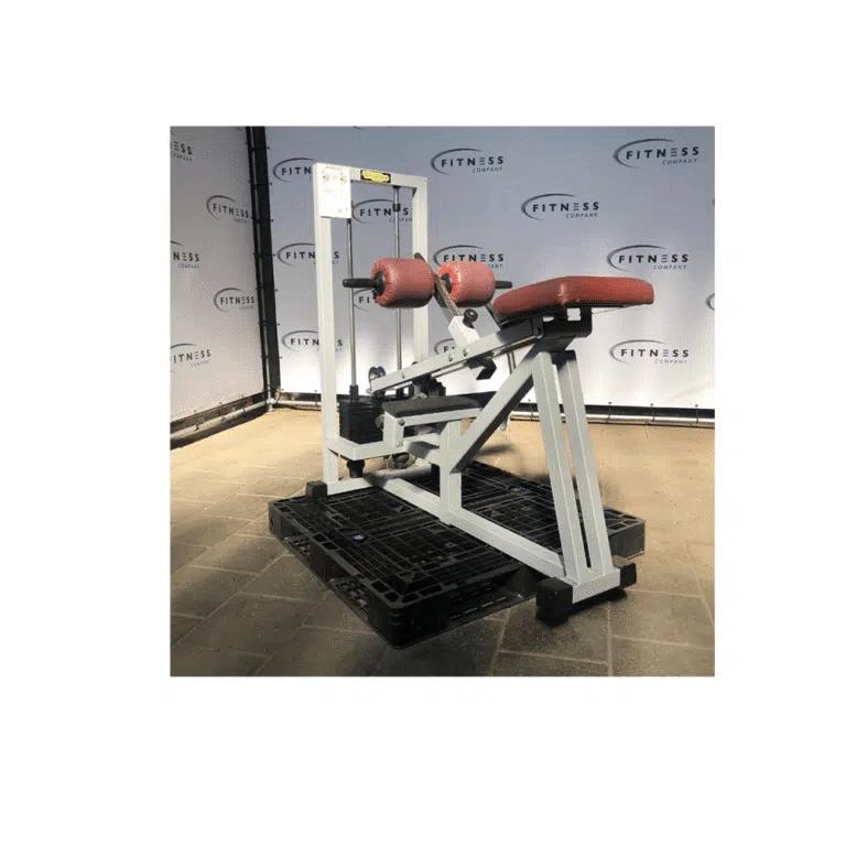 Technogym – Isotonic – Sitting Calf, Enlèvement ou Envoi, Utilisé, Bras, Autres types
