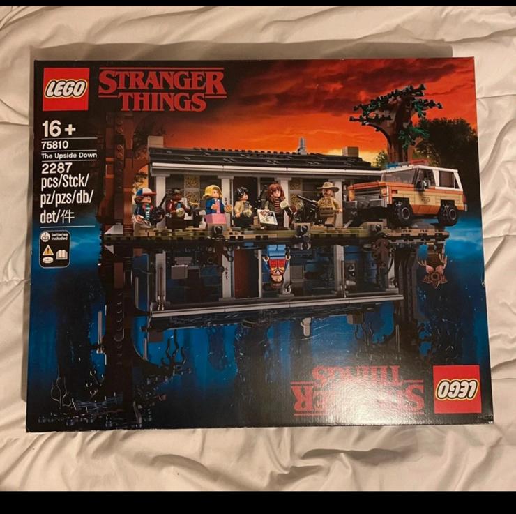 Stranger Things, Ophalen of Verzenden, Nieuw, Complete set, Lego
